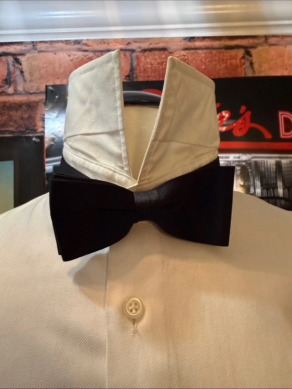 Classic Black Bow Tie
